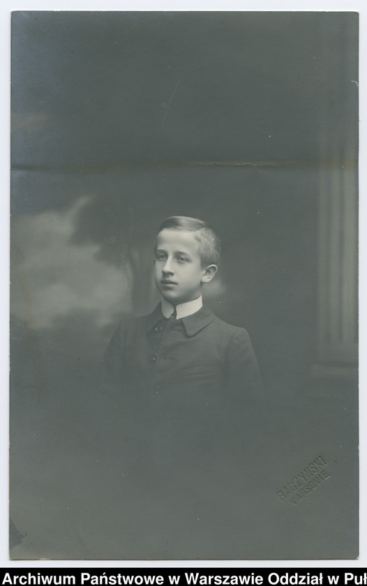 Obraz 3 z kolekcji "Chłopcy w niebieskich mundurkach... - uczniowie pułtuskiego Gimnazjum z okresu I wojny światowej"