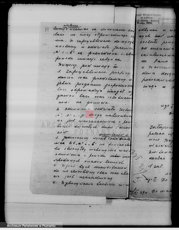 Obraz 15 z jednostki "Sprawy nieprawnych wyrębów lasu w majątku Janków w powiecie kaliskim"