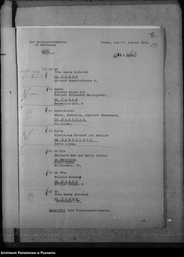 Obraz 17 z jednostki "Achte Sitzung der Zentralstelle der Deutschen Volksliste beim Reichsstatthalter"