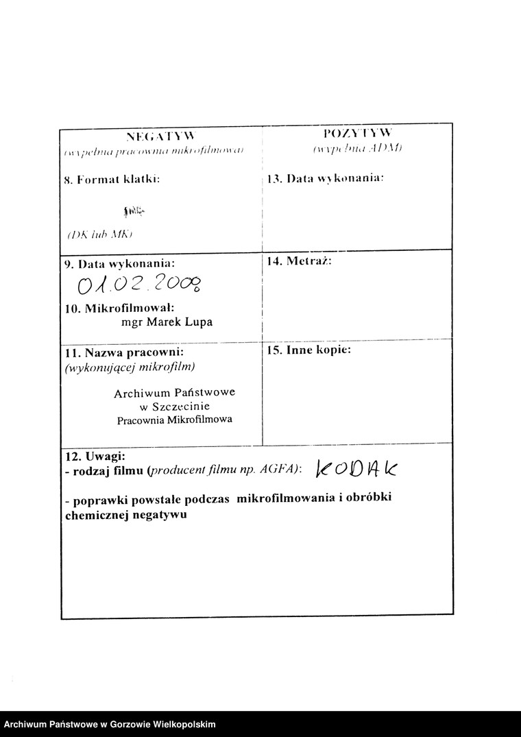 image.from.unit.number "Duplikate der Kirchenbücher von der Parochie Christophswalde"