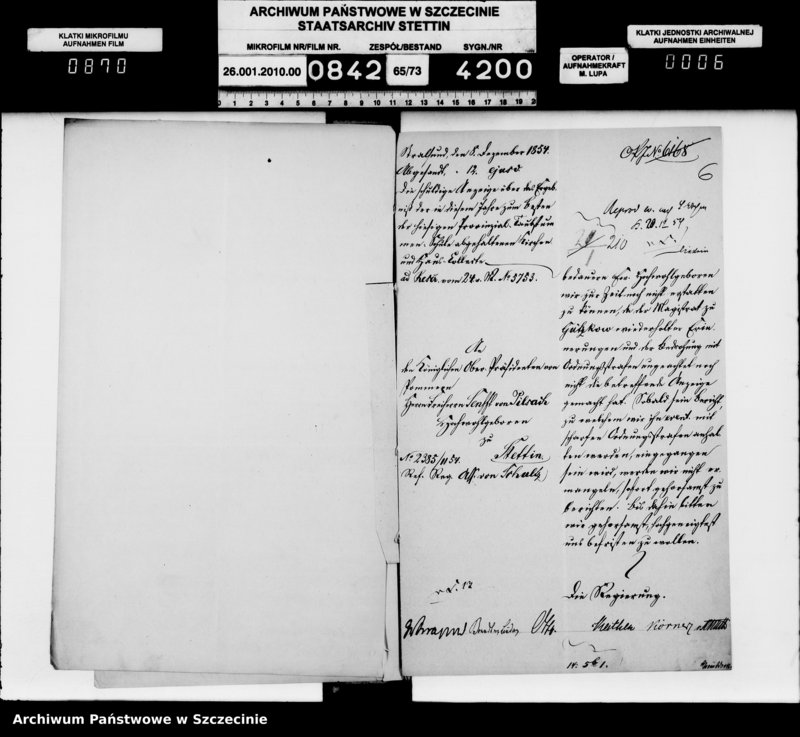 image.from.unit.number "Unterbringung von Taubstummen und deshalb getroffene Verwaltungen und gesammelten Gelder und wegen Errichtung eines Taubstummen-Lehr-Instituts für Pommern, vol. V"