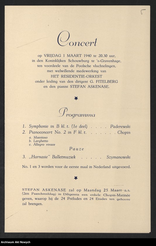 Obraz 7 z jednostki "Fitelberg Grzegorz - Fitz Gibbon Majore C.; L.1-3, Fitelberg Grzegorz"