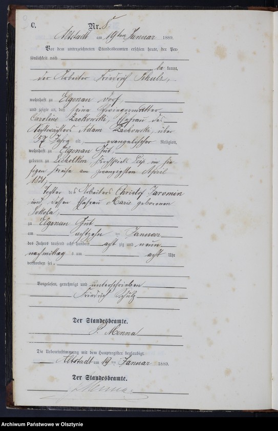 image.from.unit.number "Sterbe-Neben-Register Nr 1 - 59"