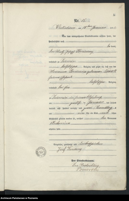 image.from.unit.number "Księga urodzeń"