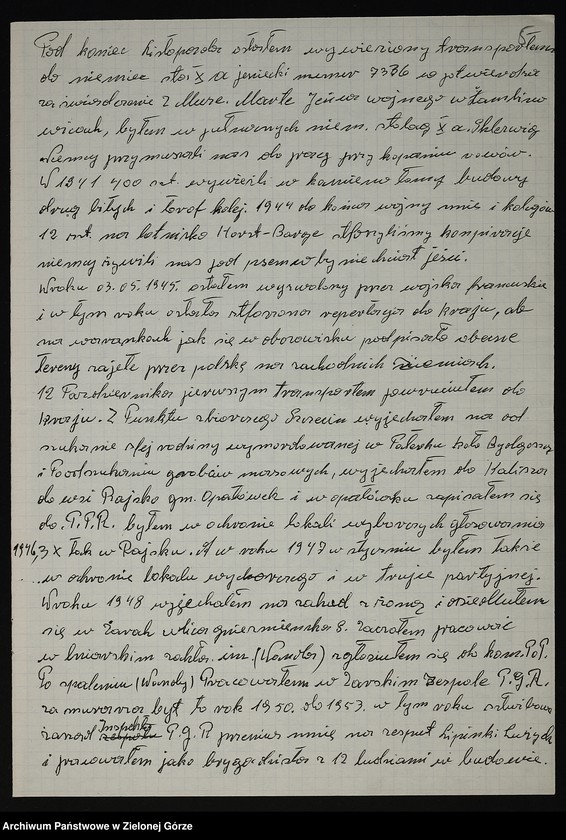 image.from.unit.number "Wspomnienia. Wojna obronna - udział w kampanii wrześniowej"