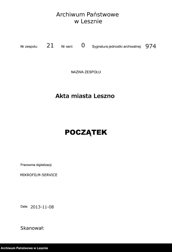 Obraz 3 z jednostki "[Akta manualia des Kriminalrats Künzel als Mandatarii des Magistrats zu Lissa in Liguidationssachen contra die Fürstl. von Sułkowski