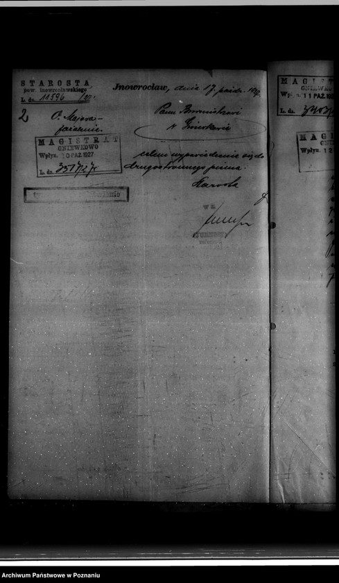 Obraz 6 z jednostki "Miasto Gniewkowo sprawy różne"