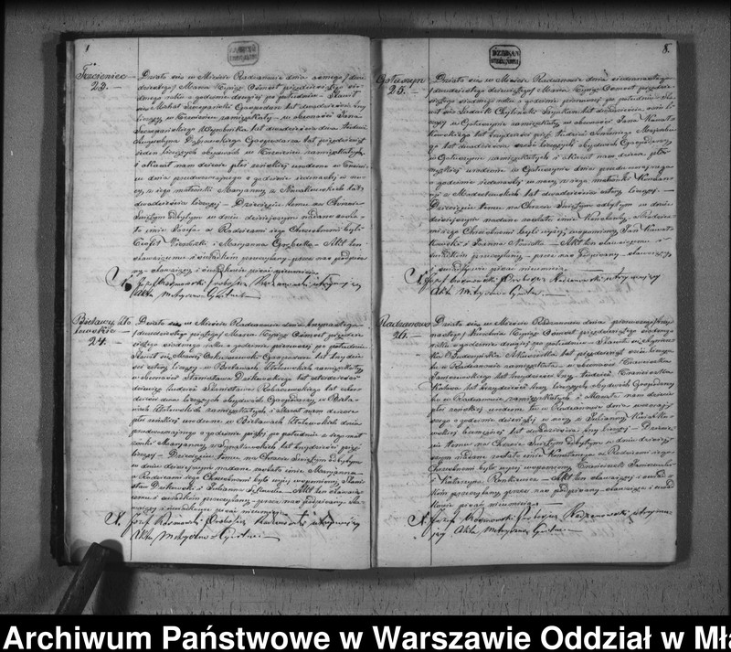 image.from.unit.number "Akta urodzeń, małżeństw i zgonów"