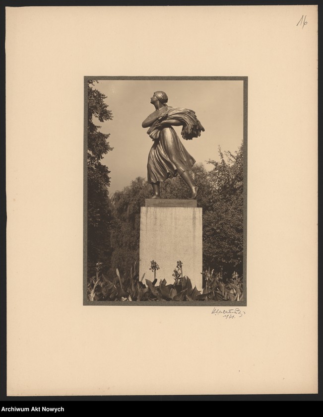 image.from.unit.number "Park Wilsona w Poznaniu (Album fotografii ofiarowany Paderewskiemu przez stołeczne miasto Poznań; w futerale)"