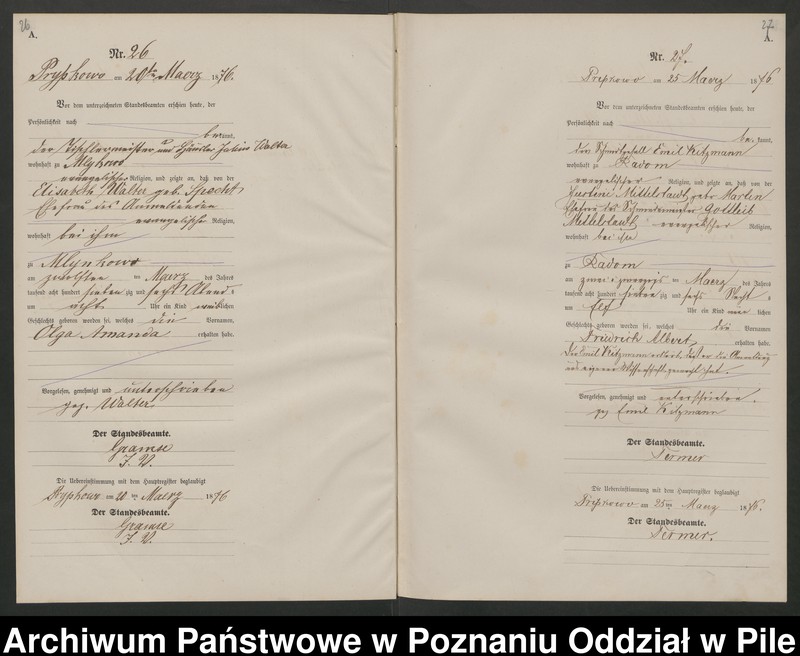 Obraz 16 z jednostki "Księga urodzeń"