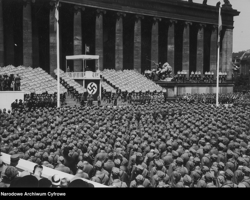 image.from.unit.number "Powrót Legionu Condor do Niemiec i defilada w Berlinie"
