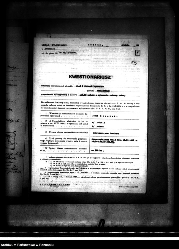 image.from.unit.number "/Sprawy parcelacyjne majątku Dąbroszyn powiatu konińskiego"