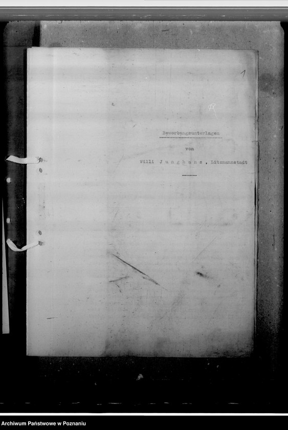 Obraz 5 z jednostki "Junghans, Willi - komisarz obwodowy"