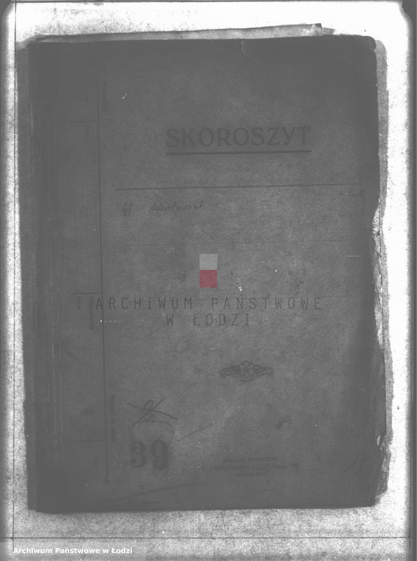 Obraz 3 z jednostki "Korespondencja w sprawie biletów wolnej jazdy"