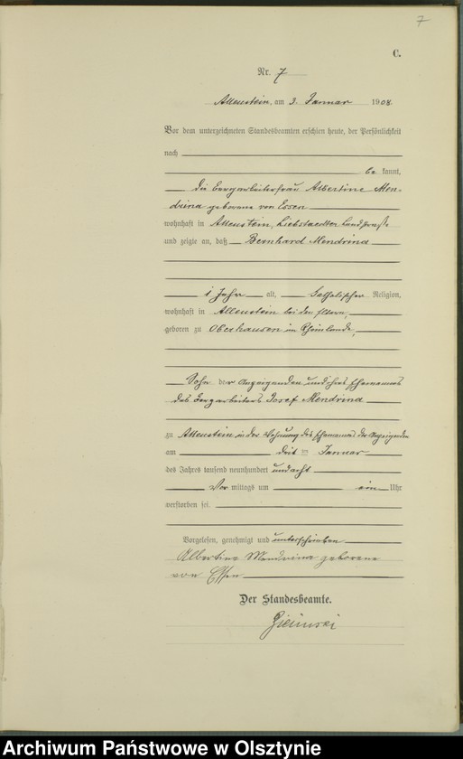 image.from.unit.number "Sterbe-Haupt-Register Nr 1-522"