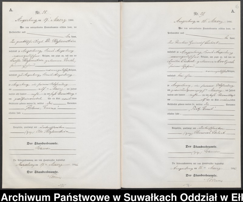 image.from.unit.number "Geburts-Neben-Register des Preussischen Standes-Amtes Angerburg Kreis Angerburg"