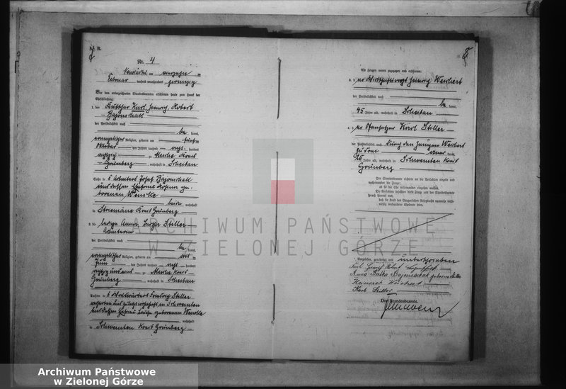 Obraz 8 z jednostki "Heirats-Haupt-Register 1920"