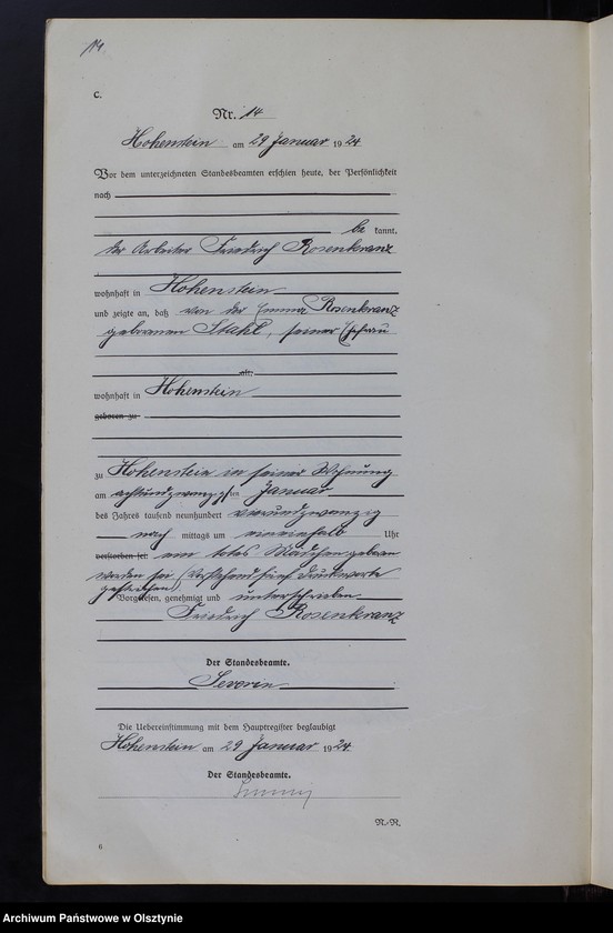 image.from.unit.number "Sterbe-Neben-Register Nr 1 - 95"