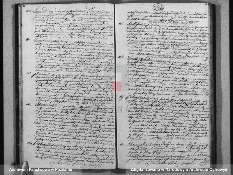 Obraz 17 z jednostki "Księga urodzeń, małżeństw i zgonów"