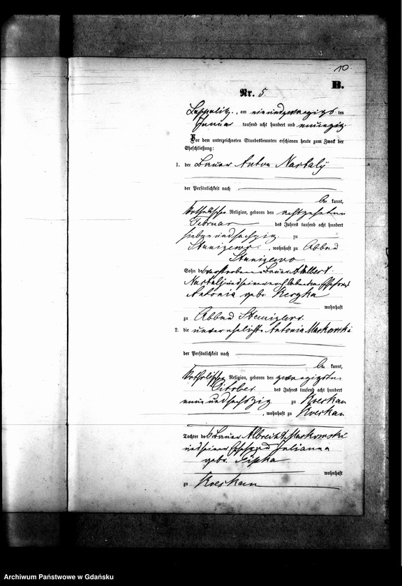 image.from.unit.number "Księga małżeństw"