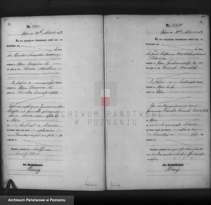 Obraz 14 z jednostki "Księga zgonów t. II"