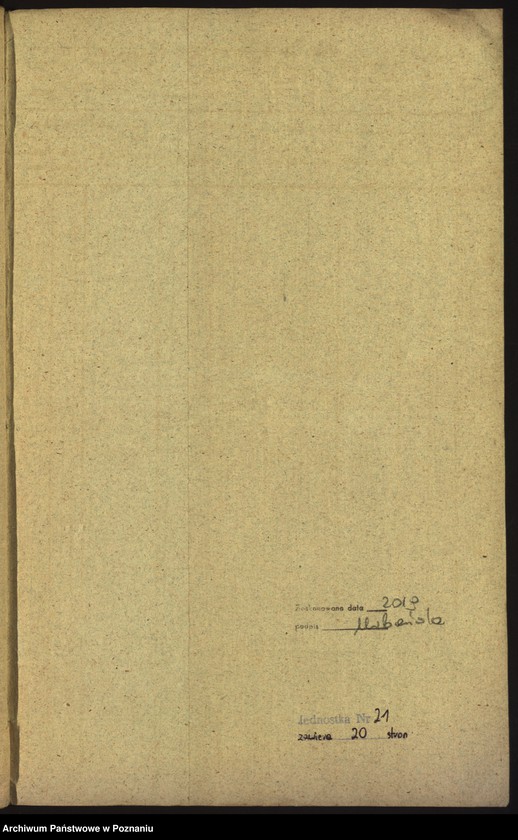 Obraz 14 z jednostki "Księga małżeństw"