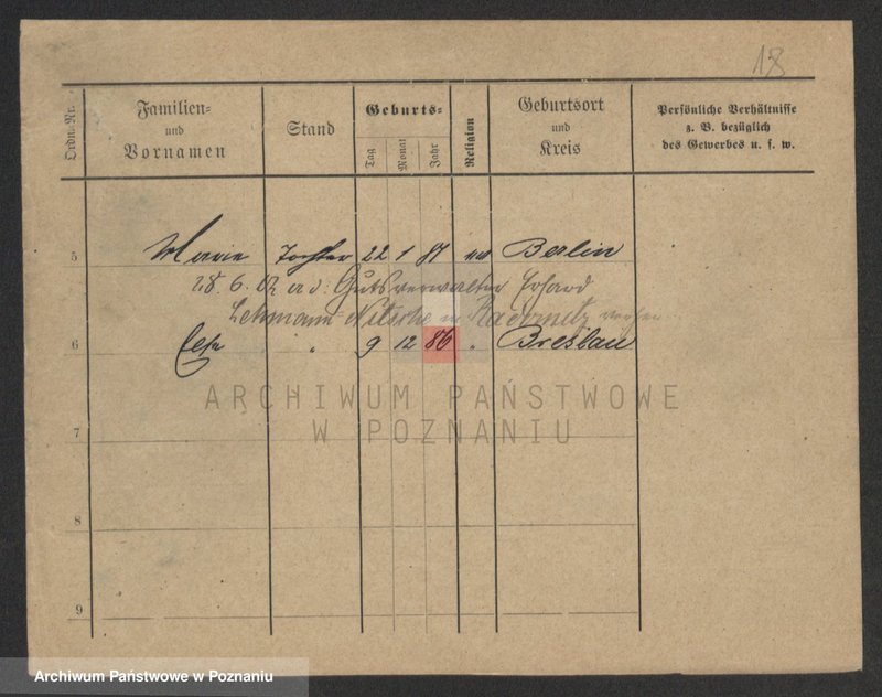 Obraz 18 z jednostki "Kinski - Kirstok"