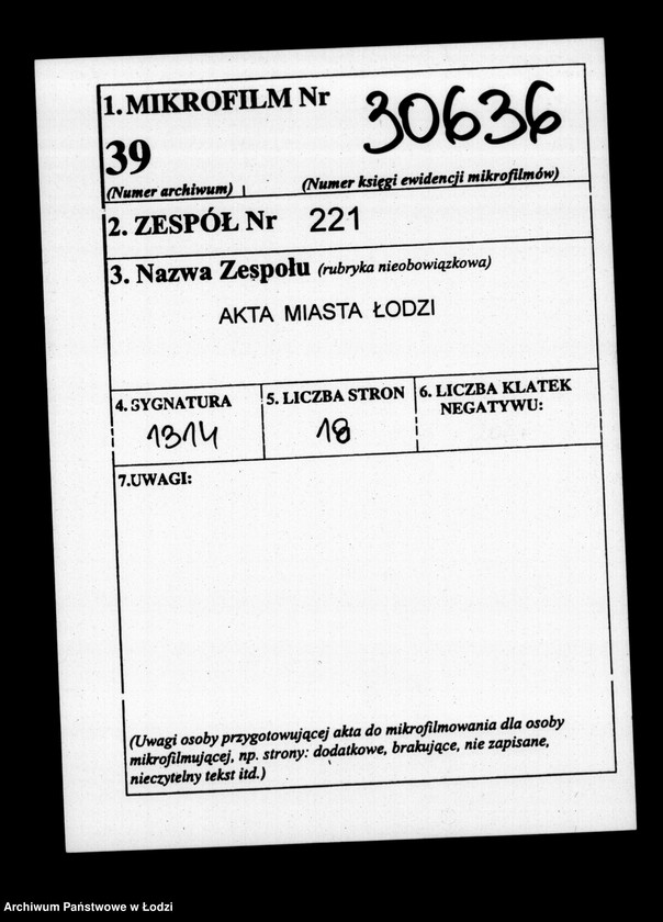 Obraz 2 z jednostki "Akta tyczące się ustanowienia opieki nad nieletnimi Amalią, Marią, Natalią, Juliuszem i Gotlibem Palmer po zmarłym Janie Palmer farbiarzu"