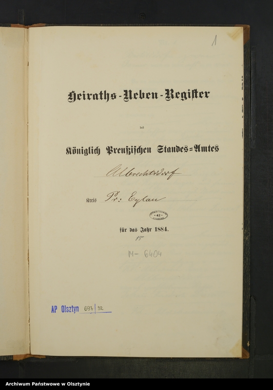 image.from.unit.number "Heiraths-Neben-Register Nr 1- 17"