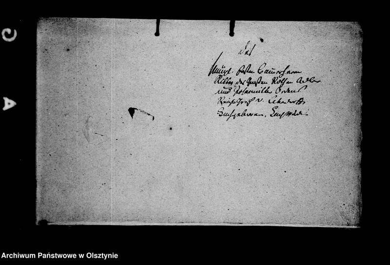 image.from.unit.number "Prolongations- Contracte mit den Pächtern der Landkeimschen Güter Gottfried Link, Borowski u. dem Generalpächter Amtmann Rauschning später dessen Bruder"