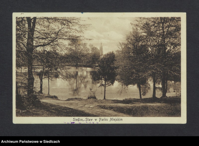 image.from.collection.number "Park miejski w Siedlcach"