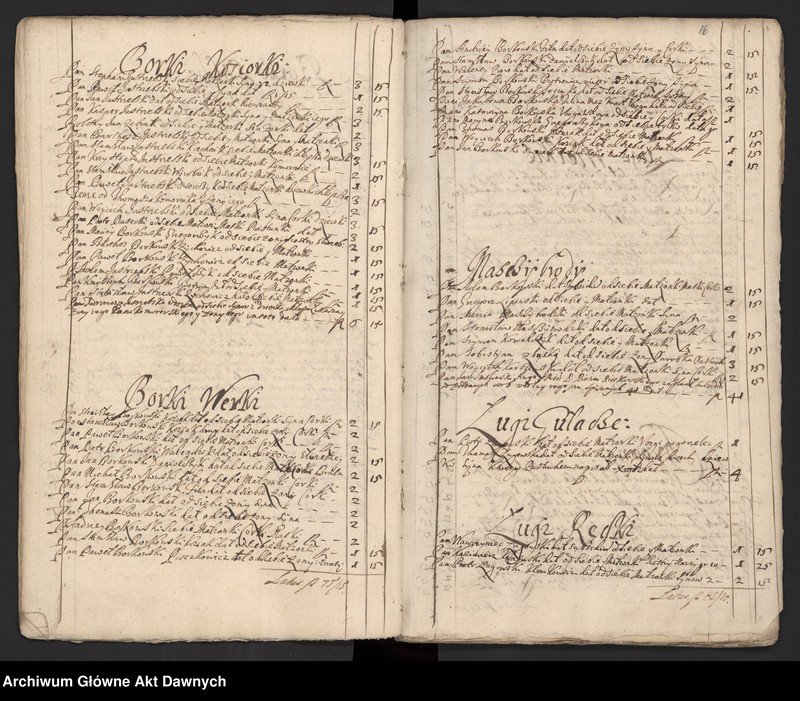 image.from.unit.number "Rejestry pogłównego generalnego z różnych województw."