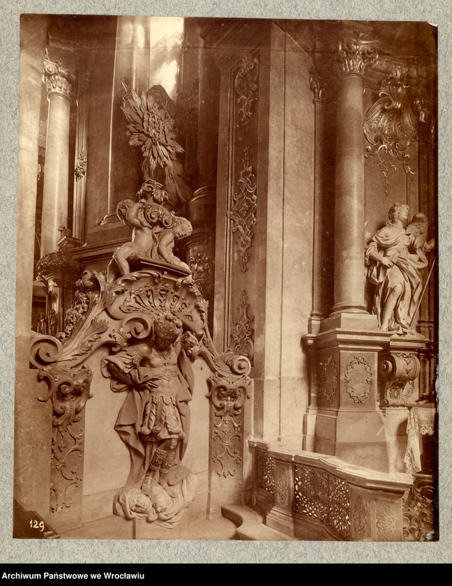 Obraz 11 z kolekcji "Kościół św. Macieja (Matthiaskirche) we Wrocławiu w latach 1890-1930 w zbiorze ikonograficznym Archiwum Państwowego we Wrocławiu"