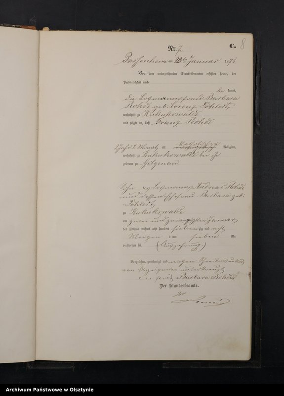 image.from.unit.number "Sterbe-Haupt-Register Nr 1 - 152"