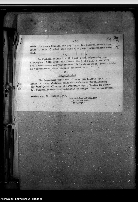 Obraz 18 z jednostki "Anordungen für die Gesundheitsämter"