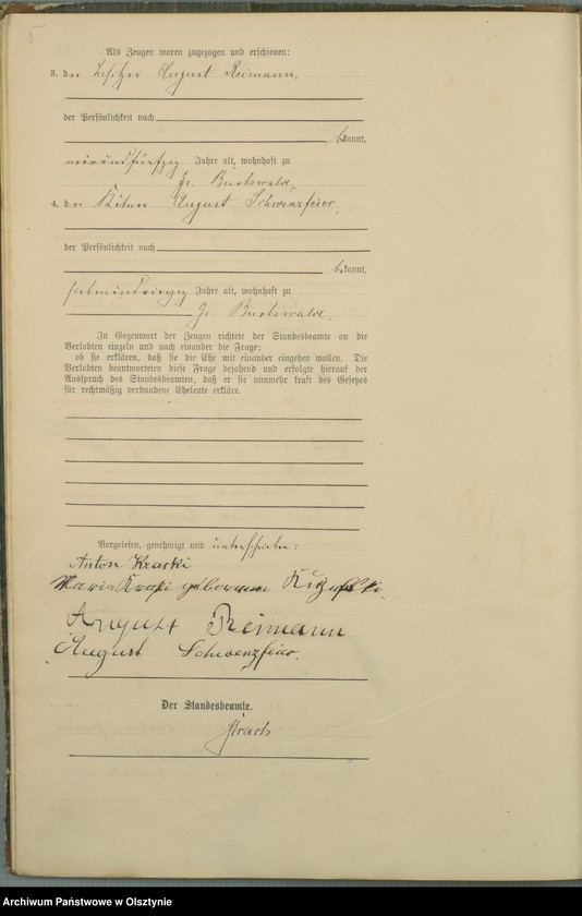 image.from.unit.number "Heiraths-Haupt-Register Nr 1 - 15"