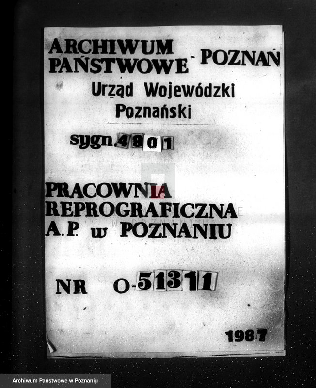 Obraz 1 z jednostki "Zatwierdzenie fabryki części rowerowych Helminy Weinberg w Poznaniu"
