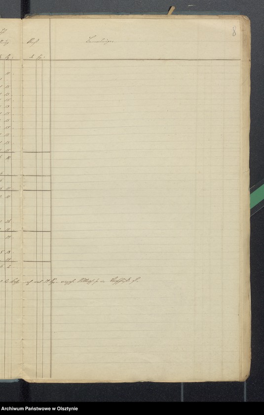 image.from.unit.number "Rechnung Armen Kasse Sorquitten"