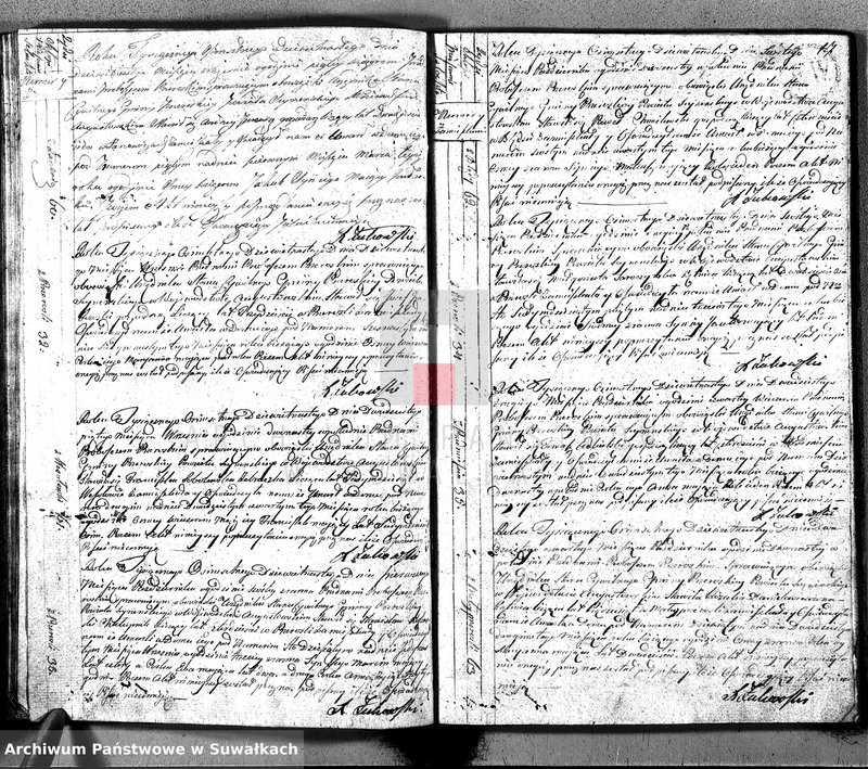 image.from.unit.number "Akta Zeszłych Gminy Przeroślskiey z Roku 1819 od 1- go Stycznia"