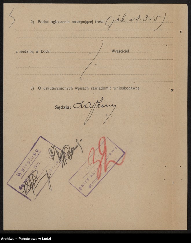 Obraz 7 z jednostki "Kopel Winer- sklep kolonialno-tytoniowy"