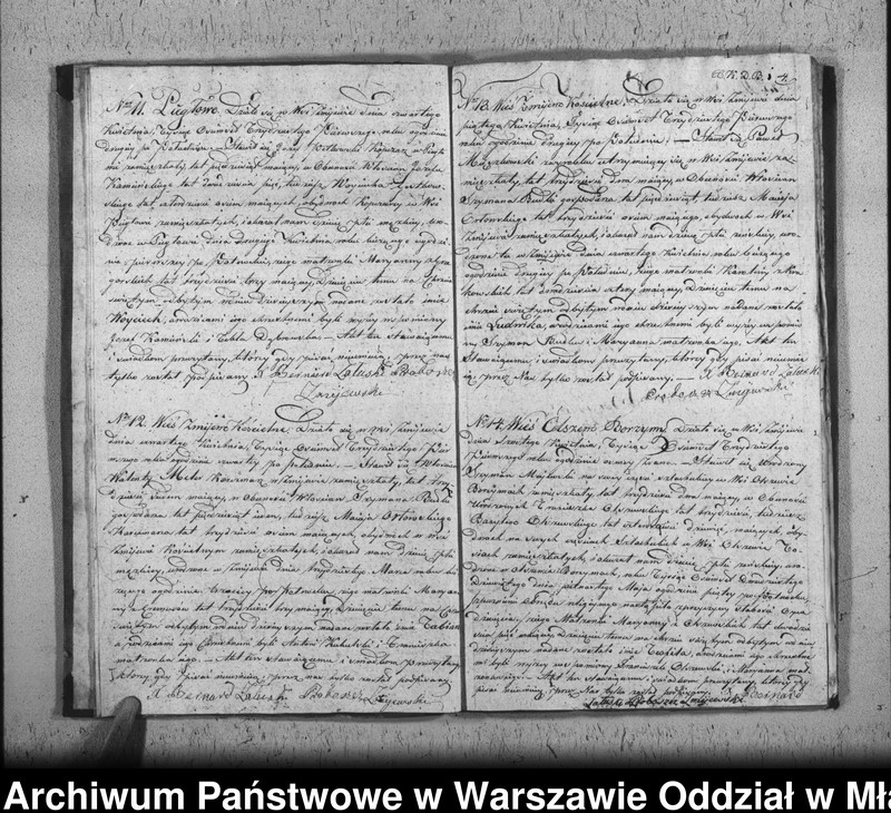 image.from.unit.number "Akta urodzeń, małżeństw i zgonów"