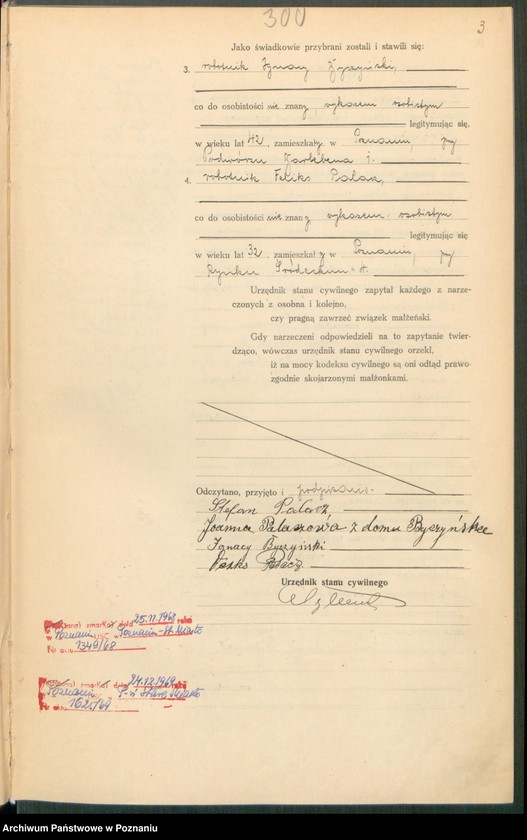 Obraz 5 z jednostki "Księga miejscowa małżeństw tom II [Rejestr główny małżeństw]"