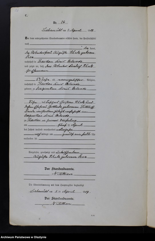 image.from.unit.number "Sterbe-Neben-Register Nr 25-76"