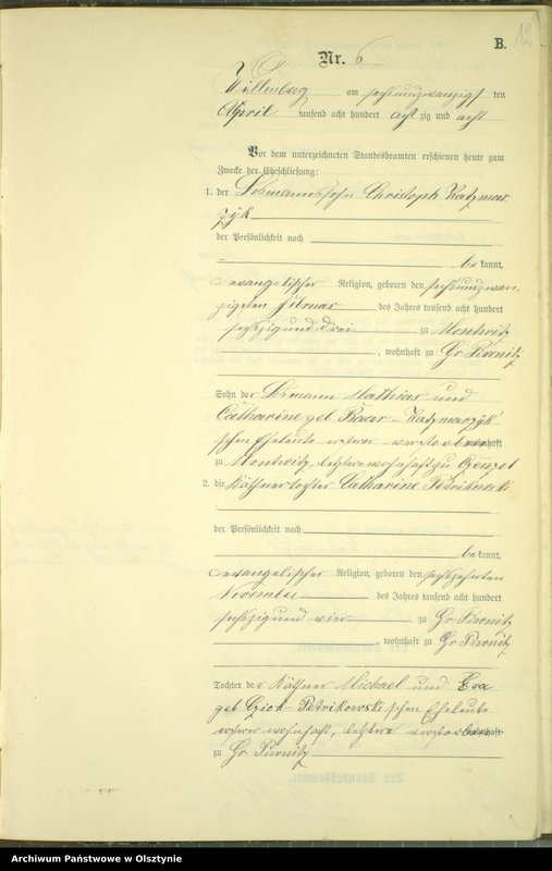 image.from.unit.number "Heiraths-Neben-Register Nr 1 - 39"