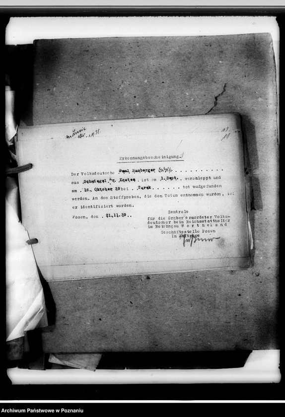 Obraz 16 z jednostki "Todesbescheinigungen I"