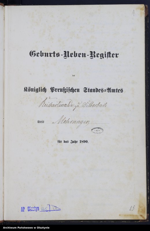 image.from.unit.number "Geburts-Neben-Register Nr 1 - 85"