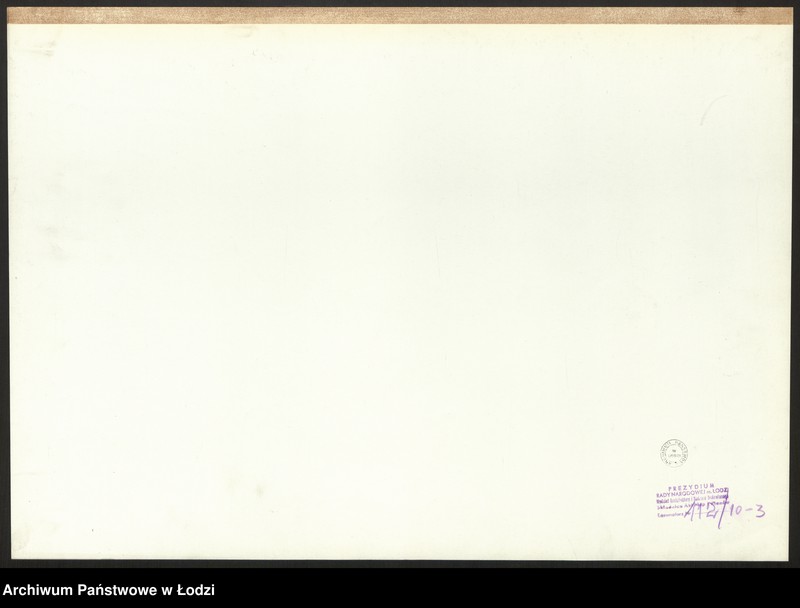 Obraz 6 z jednostki "Ogólny plan zabudowania miasta Łodzi - Analiza zabudowy dzielnic mieszkalnych i przemysłowych"