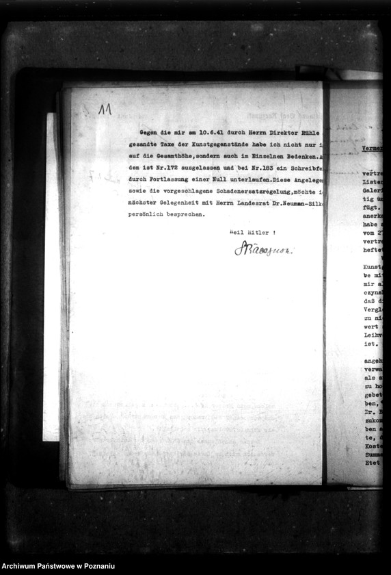 Obraz 15 z jednostki "Leihvertrag - Raczynski Gemälde-Galerie."