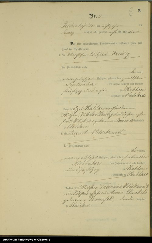 image.from.unit.number "Heiraths-Neben-Register Nr 1 - 17"