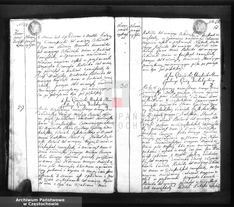 image.from.unit.number "Akta stanu cywilnego urodzenia gminy Truskolasy, powiatu częstochowskiego w departamencie kaliskim, zaczęte od dnia 1 miesiąca maja 1808 do dnia ostatniego miesiąca kwietnia 1809 roku"